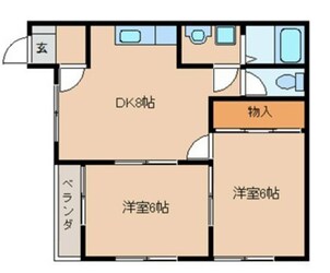 サンライズⅠの物件間取画像